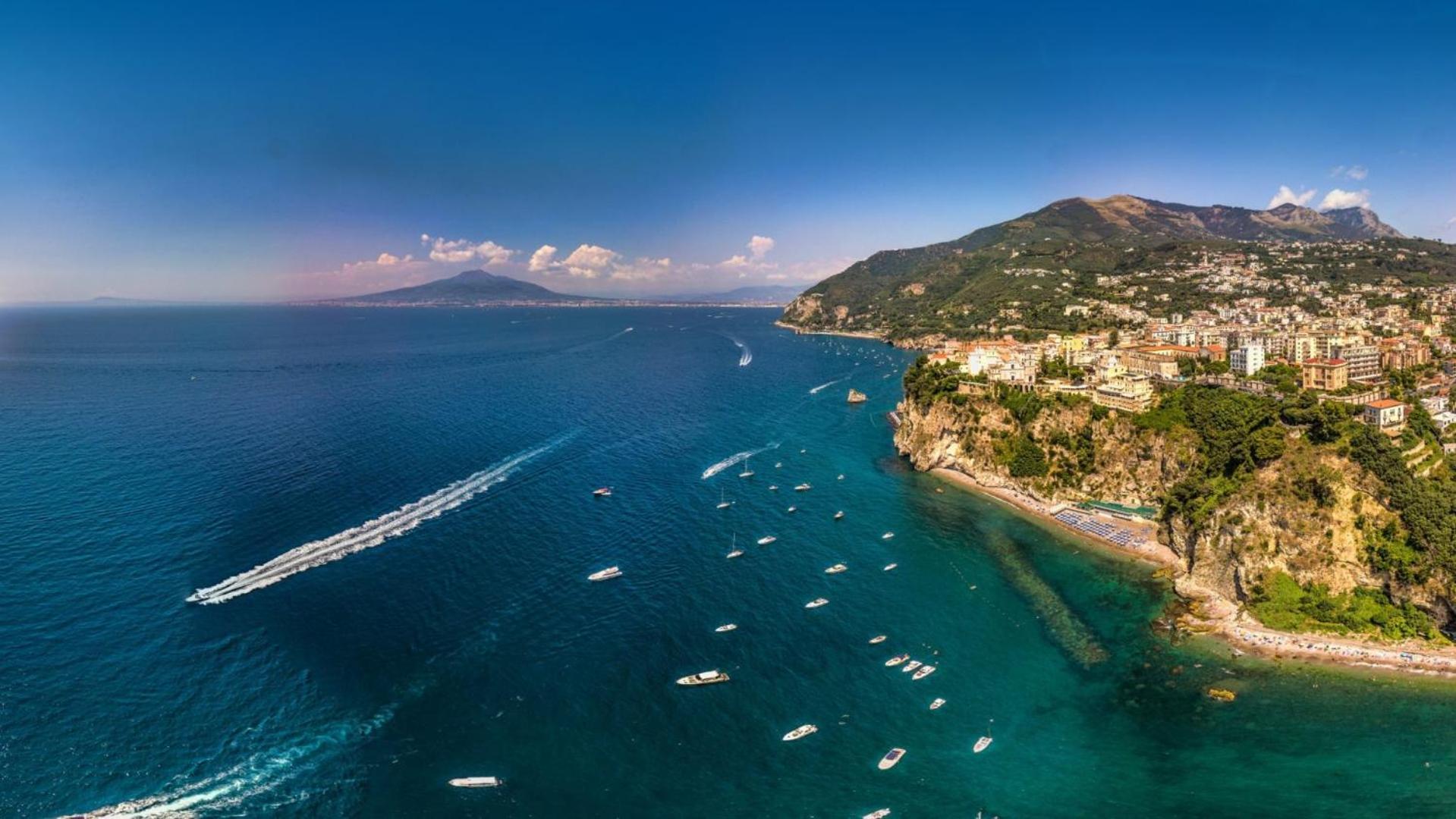 Marisabella Luxury Home Vico Equense Kültér fotó